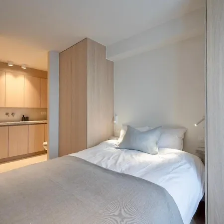 In Belgium With Cozy Patio Apartment