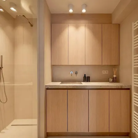 In Belgium With Cozy Patio Apartment Knokke-Heist