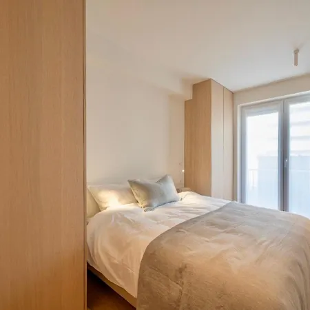 In Belgium With Cozy Patio Knokke-Heist